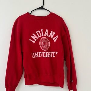 VINTAGE Indiana crewneck